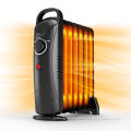 Indoor portable electric gas room heater